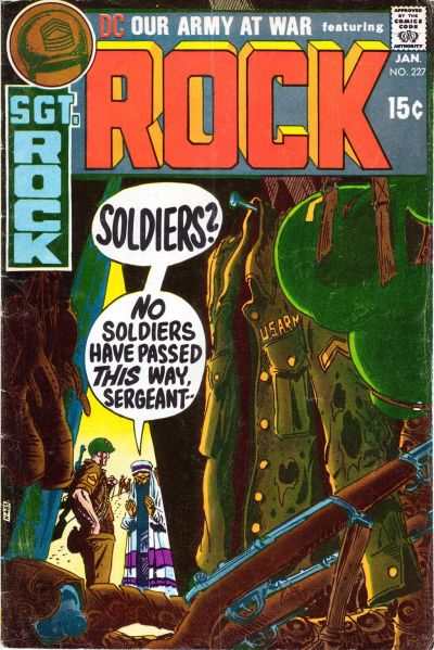 Our Army at War 1952 Series #227
