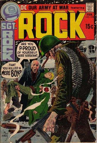 Our Army at War 1952 Series #228