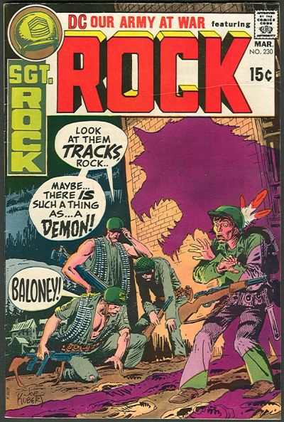 Our Army at War 1952 Series #230