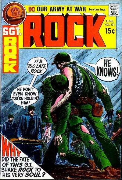 Our Army at War 1952 Series #231