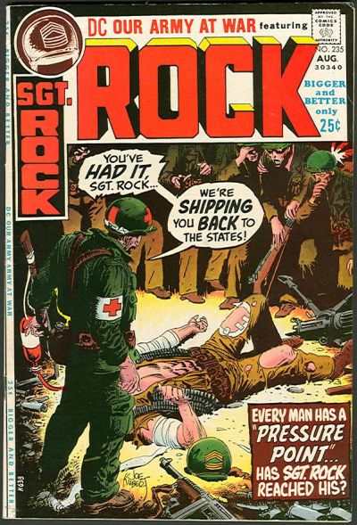 Our Army at War 1952 Series #235