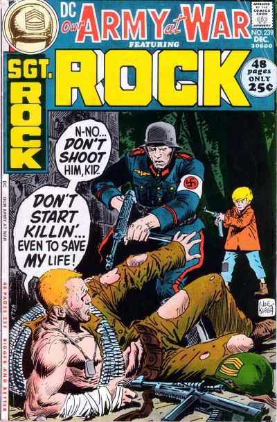 Our Army at War 1952 Series #239