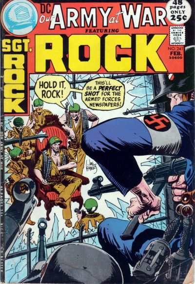 Our Army at War 1952 Series #241