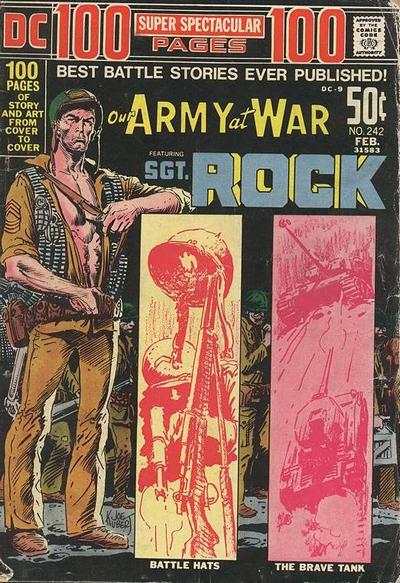 Our Army at War 1952 Series #242
