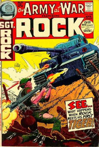 Our Army at War 1952 Series #244