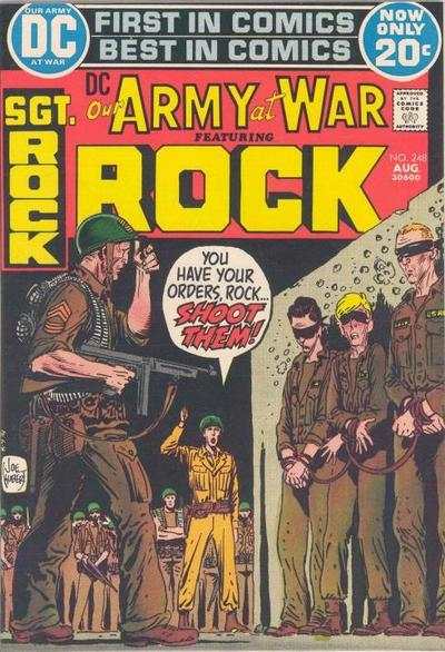 Our Army at War 1952 Series #248