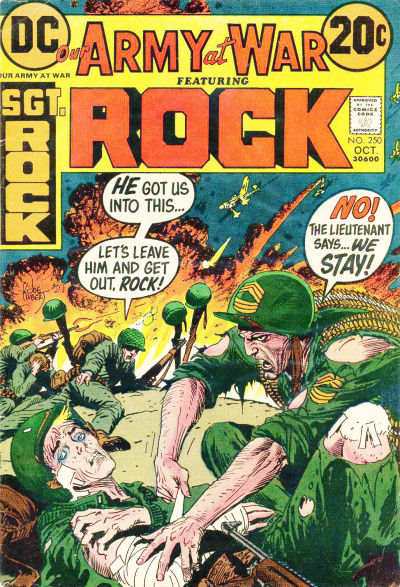 Our Army at War 1952 Series #250