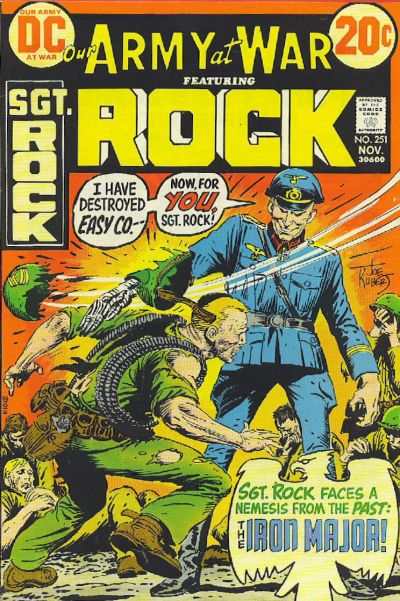 Our Army at War 1952 Series #251