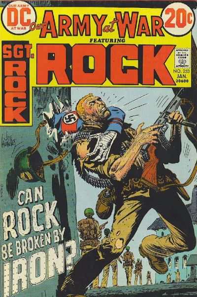 Our Army at War 1952 Series #253