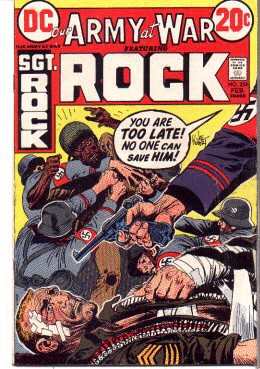 Our Army at War 1952 Series #254