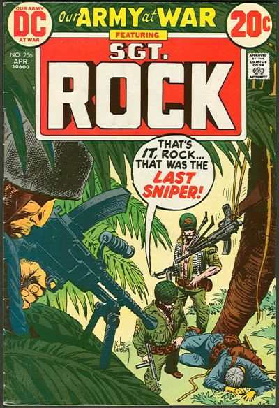 Our Army at War 1952 Series #256