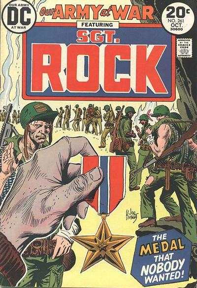 Our Army at War 1952 Series #261