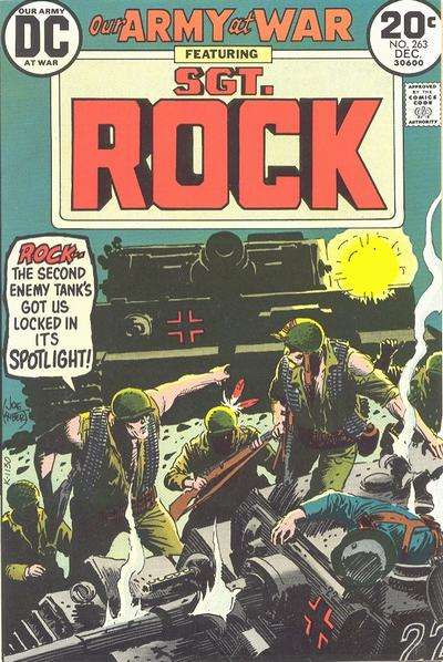 Our Army at War 1952 Series #263