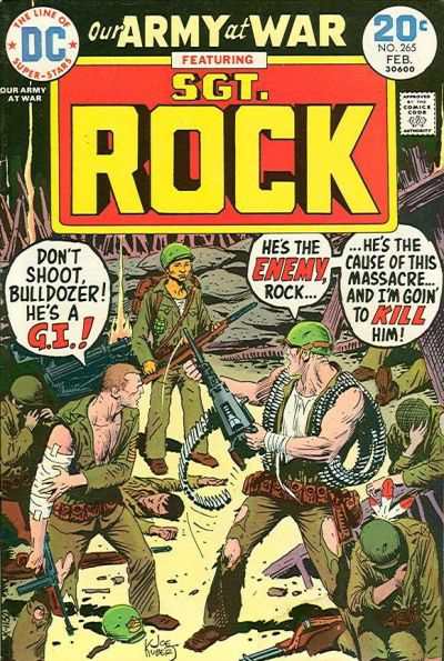 Our Army at War 1952 Series #265