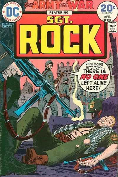 Our Army at War 1952 Series #267