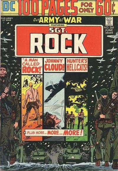 Our Army at War 1952 Series #269