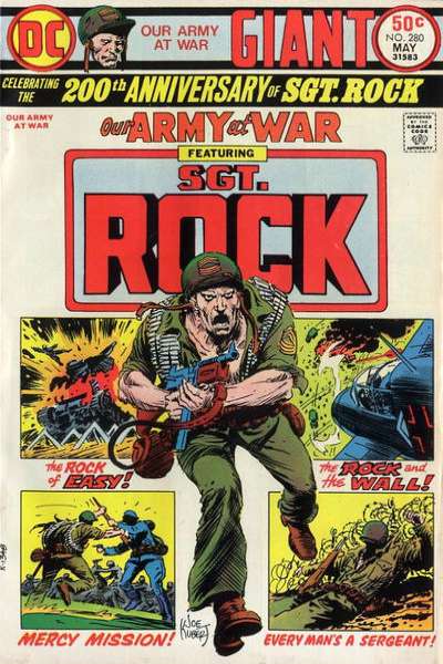 Our Army at War 1952 Series #280