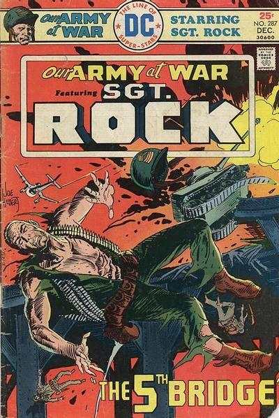 Our Army at War 1952 Series #287