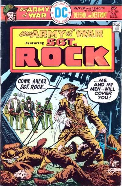 Our Army at War 1952 Series #288