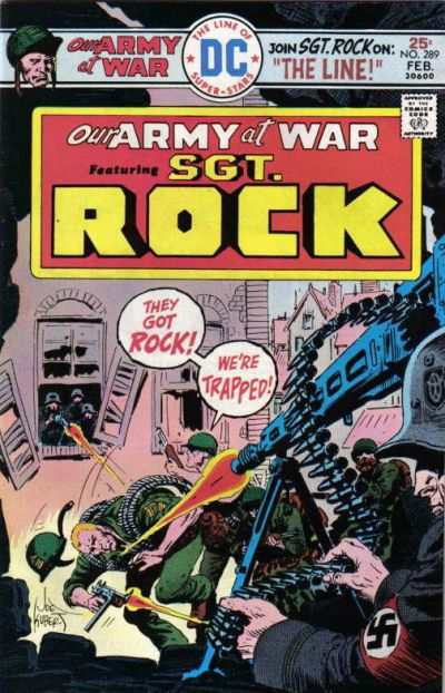 Our Army at War 1952 Series #289