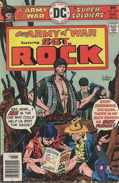 Our Army at War 1952 Series #290