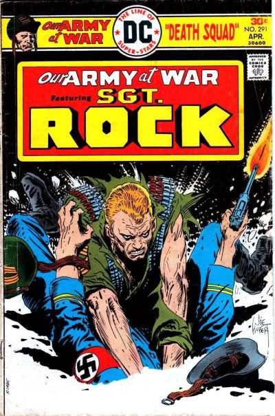 Our Army at War 1952 Series #291