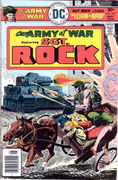 Our Army at War 1952 Series #292