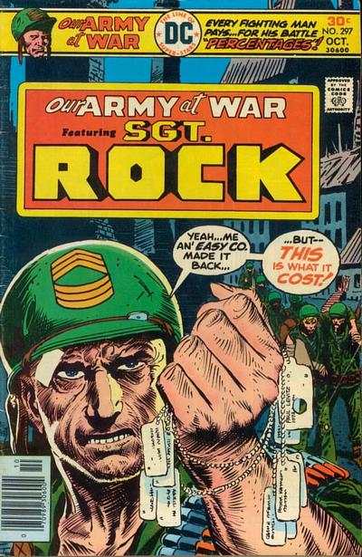 Our Army at War 1952 Series #297