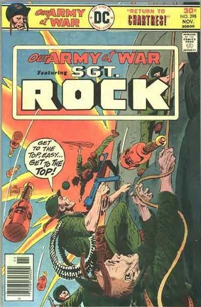 Our Army at War 1952 Series #298