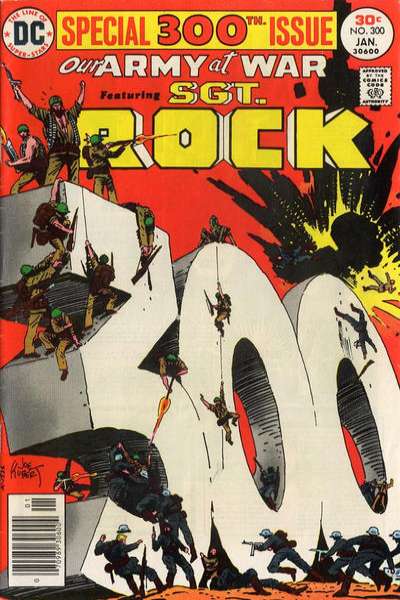 Our Army at War 1952 Series #300