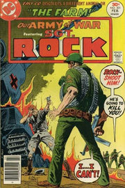 Our Army at War 1952 Series #301
