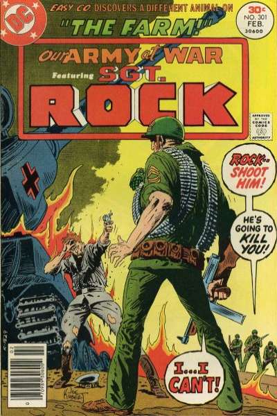 Our Army at War 1952 Series #301
