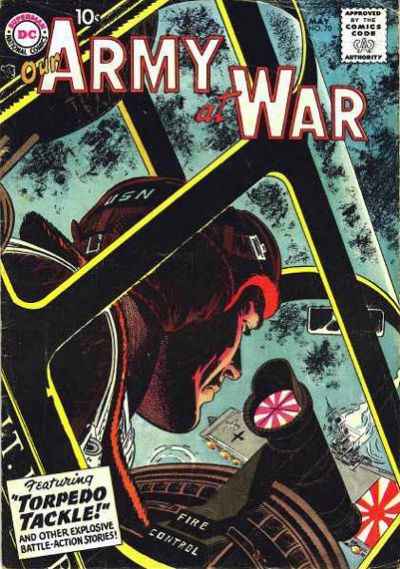 Our Army at War 1952 Series #70