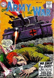 Our Army at War 1952 Series #89
