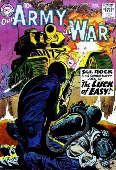 Our Army at War 1952 Series #92