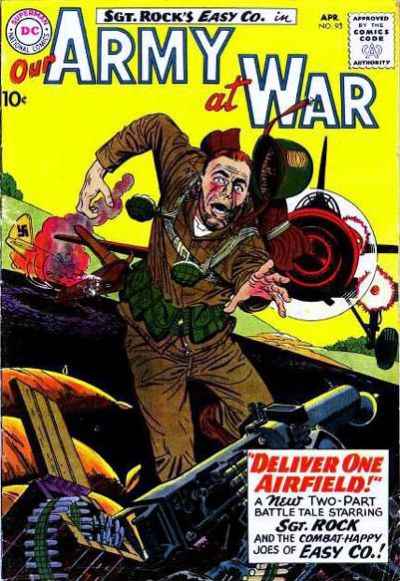 Our Army at War 1952 Series #93
