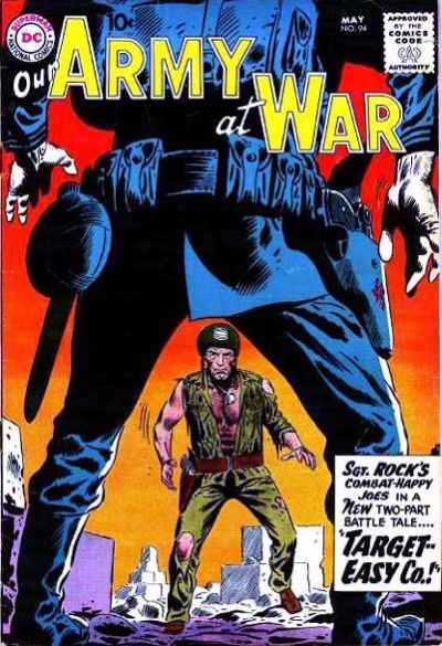 Our Army at War 1952 Series #94
