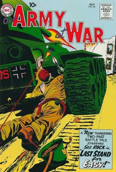 Our Army at War 1952 Series #96