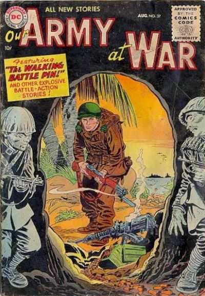 Our Army at War 1952 Series #97