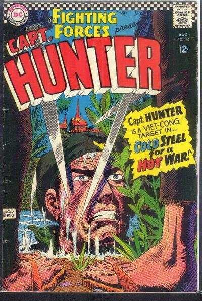 Our Fighting Forces #102