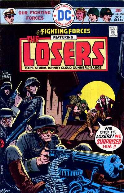 Our Fighting Forces #160
