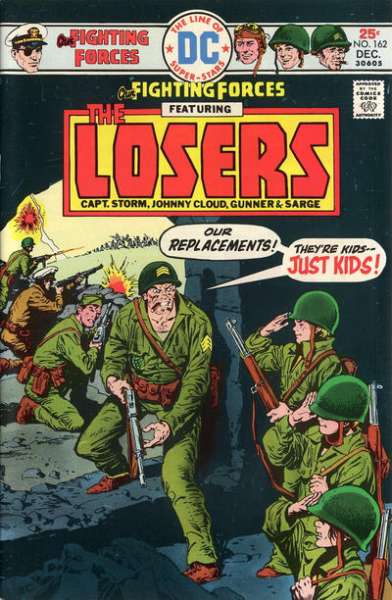 Our Fighting Forces #162