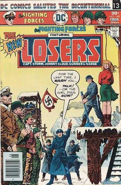 Our Fighting Forces #168
