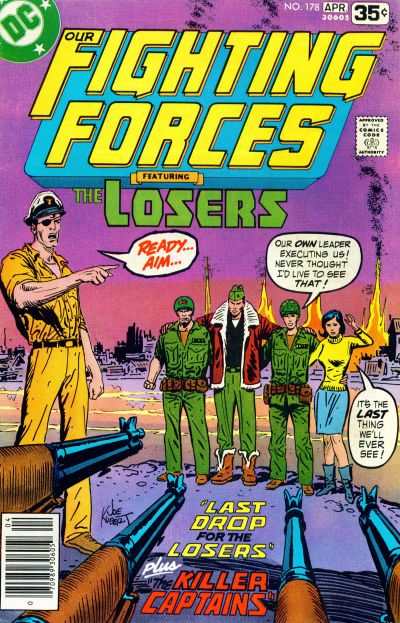 Our Fighting Forces #178