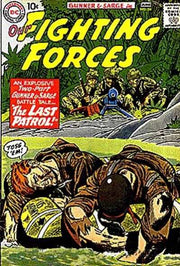 Our Fighting Forces #55