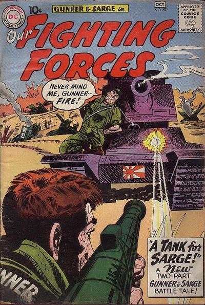 Our Fighting Forces #57