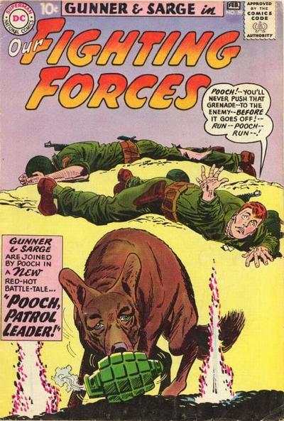 Our Fighting Forces #59
