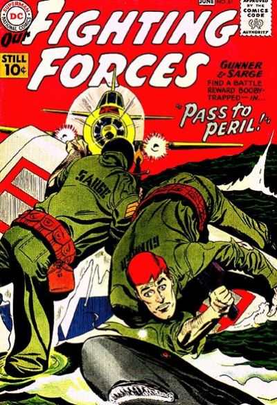 Our Fighting Forces #61