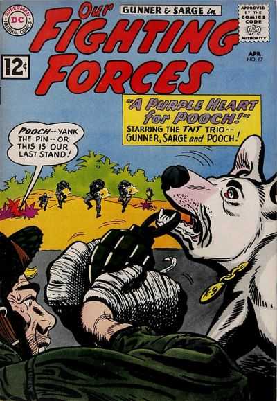Our Fighting Forces #67