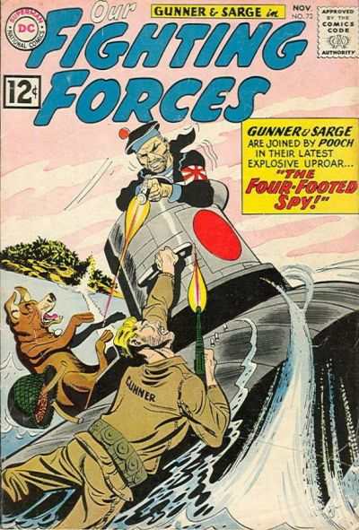 Our Fighting Forces #72